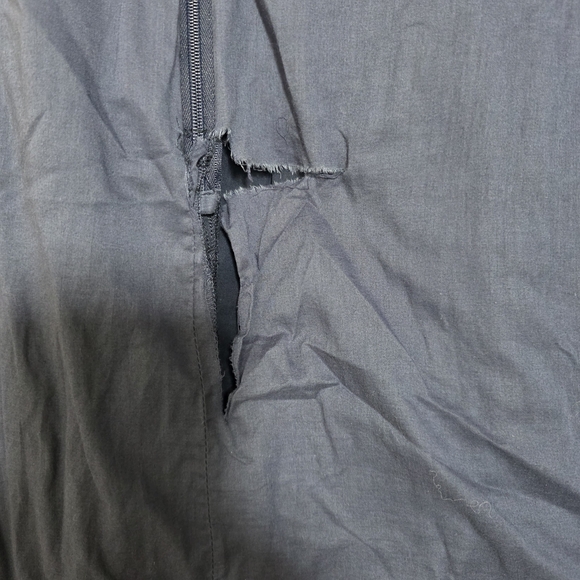 Navy Blue Sleeveless Gathered Waist Maxi Dress - Picture 13 of 13